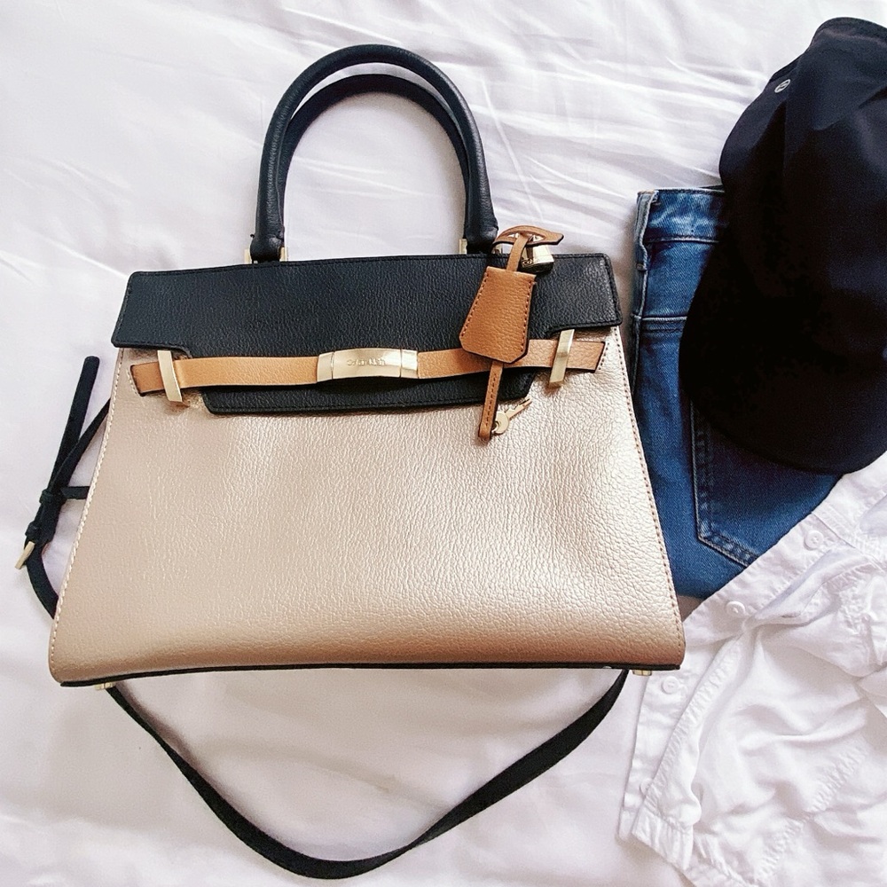 Calvin Klein satchel bag